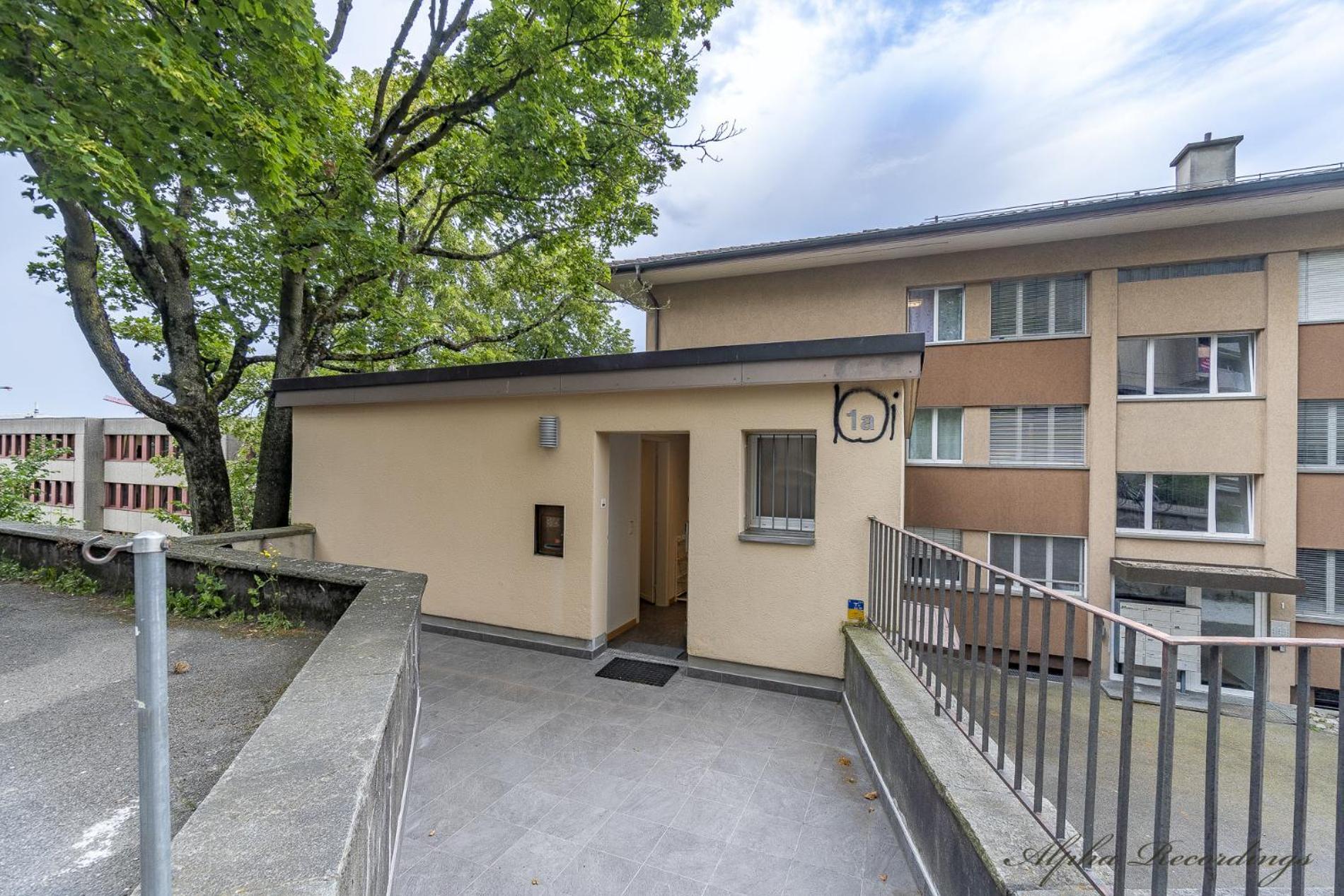 Moebliertes Zimmer Bern Exterior foto